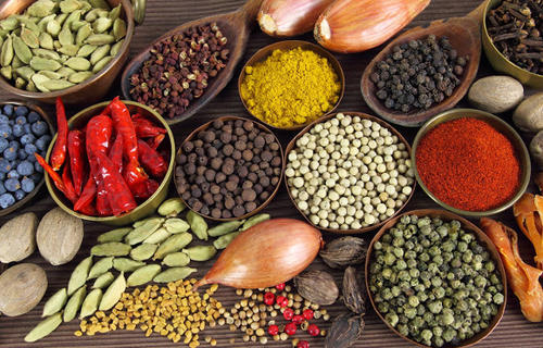 Natural Spices for meat production