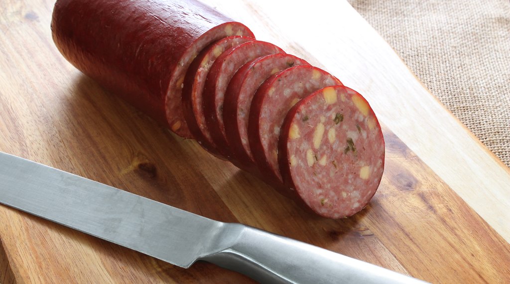 sausage with SUN FOOD ingredients