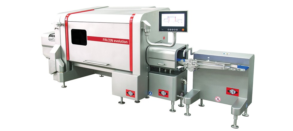 TREIF machines for portion-cutting
